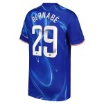 Chelsea FC chelsea wsl nike home stadium shirt 2024-25 – kids with bernabé 29 printing Jerseys - Official Football Shirts UK