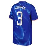 Chelsea FC chelsea wsl nike home stadium shirt 2024-25 – kids with nouwen 3 printing Jerseys - Official Football Shirts UK