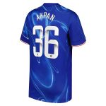 Chelsea FC chelsea wsl nike home stadium shirt 2024-25 – kids with akpan 36 printing Jerseys - Official Football Shirts UK