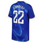 Chelsea FC chelsea wsl nike home stadium shirt 2024-25 – kids with cuthbert 22 printing Jerseys - Official Football Shirts UK