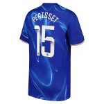 Chelsea FC chelsea wsl nike home stadium shirt 2024-25 – kids with perisset 15 printing Jerseys - Official Football Shirts UK
