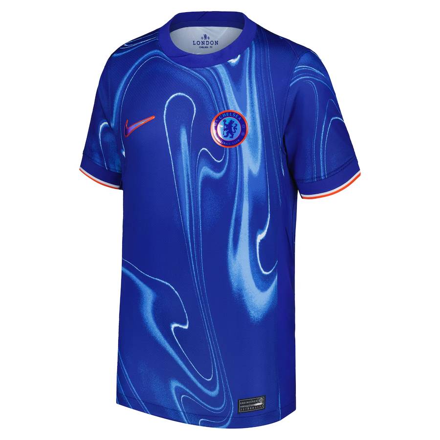 Chelsea FC chelsea wsl nike home stadium shirt 2024-25 – kids with bartel 16 printing Jerseys - Official Football Shirts UK