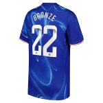 Chelsea FC chelsea wsl nike home stadium shirt 2024-25 – kids with bronze 22 printing Jerseys - Official Football Shirts UK
