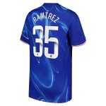 Chelsea FC chelsea wsl nike home stadium shirt 2024-25 – kids with ramírez 35 printing Jerseys - Official Football Shirts UK