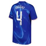 Chelsea FC chelsea wsl nike home stadium shirt 2024-25 – kids with bright 4 printing Jerseys - Official Football Shirts UK