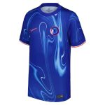 Chelsea FC chelsea wsl nike home stadium shirt 2024-25 – kids with charles 21 printing Jerseys - Official Football Shirts UK