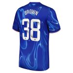 Chelsea FC chelsea wsl nike home stadium shirt 2024-25 with brown 38 printing Jerseys - Official Football Shirts UK