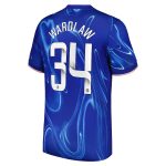 Chelsea FC chelsea wsl nike home stadium shirt 2024-25 with wardlaw 34 printing Jerseys - Official Football Shirts UK