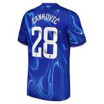 Chelsea FC chelsea wsl nike home stadium shirt 2024-25 with Čanković 28 printing Jerseys - Official Football Shirts UK