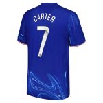 Chelsea FC chelsea wsl nike dri-fit adv home match shirt 2024-25 with carter 7 printing Jerseys - Official Football Shirts UK