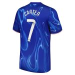Chelsea FC chelsea wsl nike home stadium shirt 2024-25 with carter 7 printing Jerseys - Official Football Shirts UK
