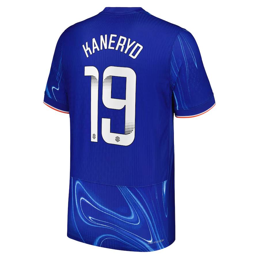 Chelsea FC chelsea wsl nike dri-fit adv home match shirt 2024-25 with kaneryd 19 printing Jerseys - Official Football Shirts UK