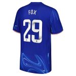 Chelsea FC chelsea wsl nike dri-fit adv home match shirt 2024-25 with fox 29 printing Jerseys - Official Football Shirts UK