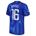 Chelsea FC chelsea wsl nike home stadium shirt 2024-25 with bartel 16 printing Jerseys - Official Football Shirts UK