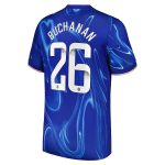 Chelsea FC chelsea wsl nike home stadium shirt 2024-25 with buchanan 26 printing Jerseys - Official Football Shirts UK