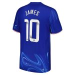 Chelsea FC chelsea wsl nike dri-fit adv home match shirt 2024-25 with james 10 printing Jerseys - Official Football Shirts UK