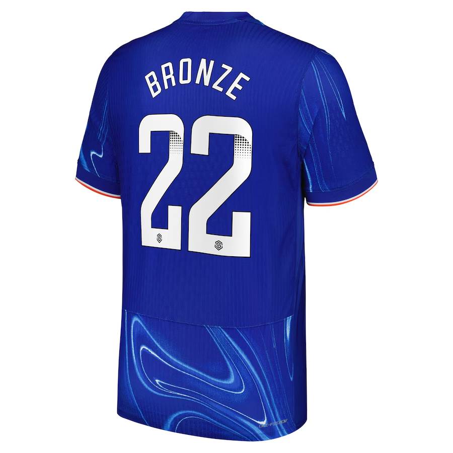 Chelsea FC chelsea wsl nike dri-fit adv home match shirt 2024-25 with bronze 22 printing Jerseys - Official Football Shirts UK