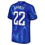 Chelsea FC chelsea wsl nike home stadium shirt 2024-25 with bronze 22 printing Jerseys - Official Football Shirts UK