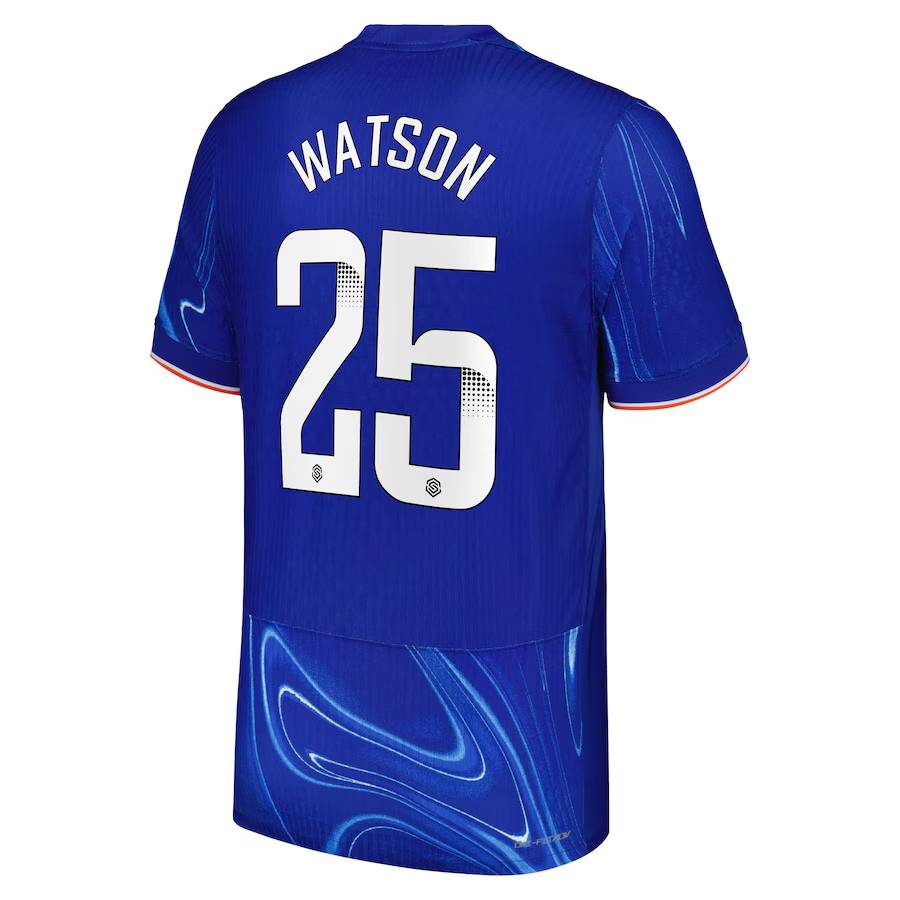 Chelsea FC chelsea wsl nike dri-fit adv home match shirt 2024-25 with watson 25 printing Jerseys - Official Football Shirts UK