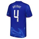 Chelsea FC chelsea wsl nike dri-fit adv home match shirt 2024-25 with bright 4 printing Jerseys - Official Football Shirts UK