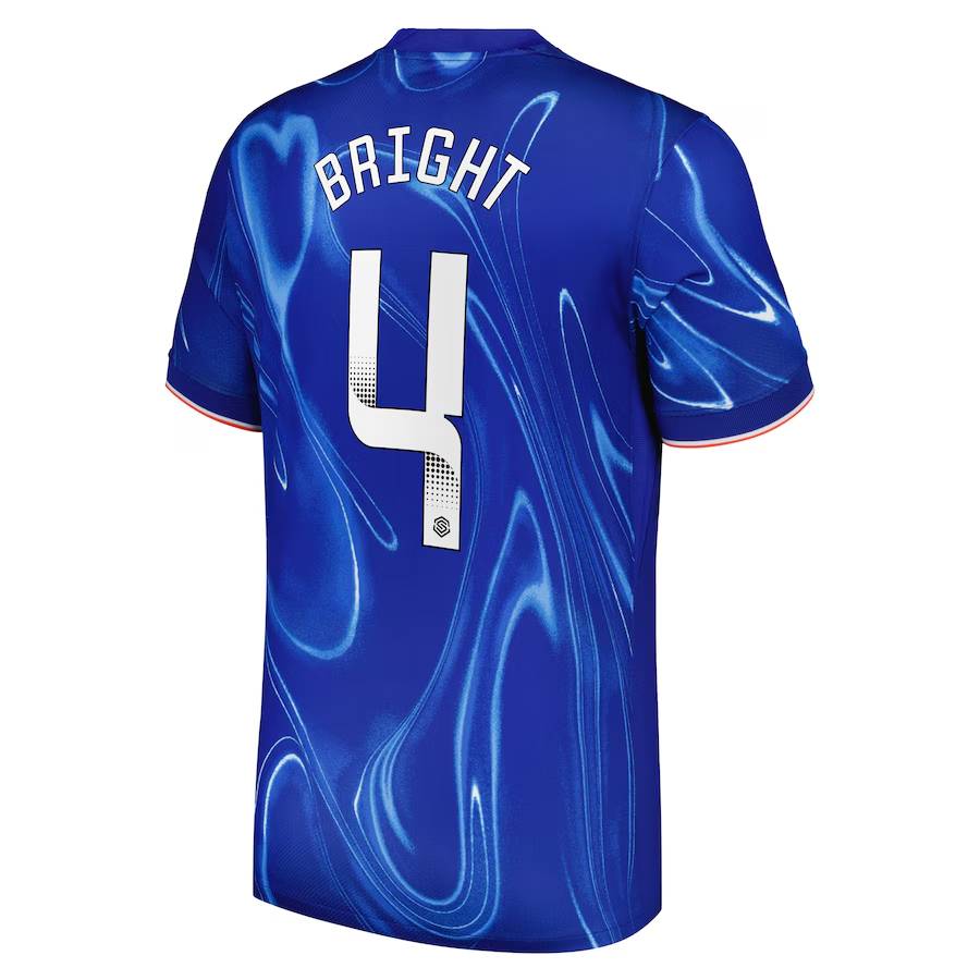 Chelsea FC chelsea wsl nike home stadium shirt 2024-25 with bright 4 printing Jerseys - Official Football Shirts UK