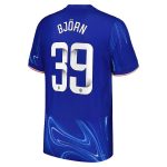 Chelsea FC chelsea wsl nike dri-fit adv home match shirt 2024-25 with björn 39 printing Jerseys - Official Football Shirts UK