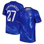 Chelsea FC chelsea wsl nike dri-fit adv home match shirt 2024-25 with jean-françois 27 printing Jerseys - Official Football Shirts UK