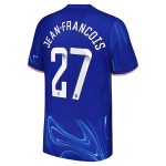 Chelsea FC chelsea wsl nike dri-fit adv home match shirt 2024-25 with jean-françois 27 printing Jerseys - Official Football Shirts UK