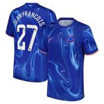 Chelsea FC chelsea wsl nike home stadium shirt 2024-25 with jean-françois 27 printing Jerseys - Official Football Shirts UK