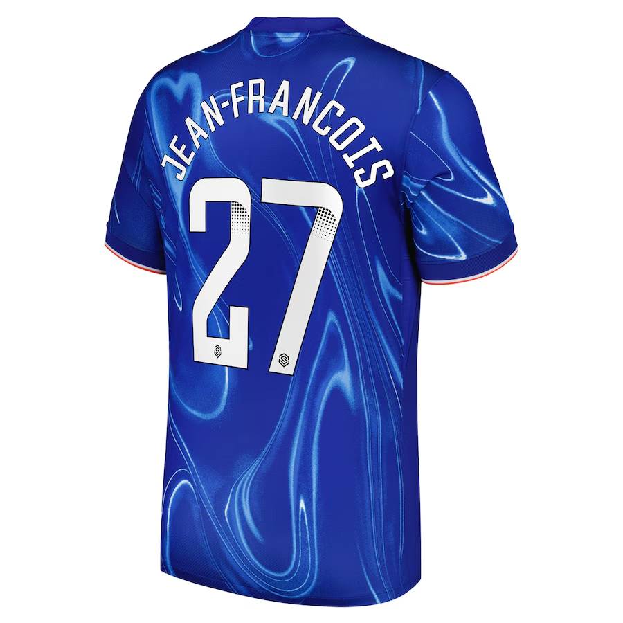 Chelsea FC chelsea wsl nike home stadium shirt 2024-25 with jean-françois 27 printing Jerseys - Official Football Shirts UK