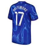 Chelsea FC chelsea wsl nike home stadium shirt 2024-25 with baltimore 17 printing Jerseys - Official Football Shirts UK
