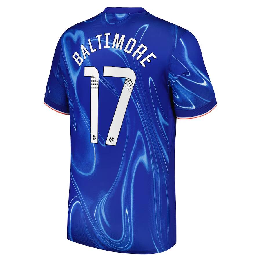 Chelsea FC chelsea wsl nike home stadium shirt 2024-25 with baltimore 17 printing Jerseys - Official Football Shirts UK