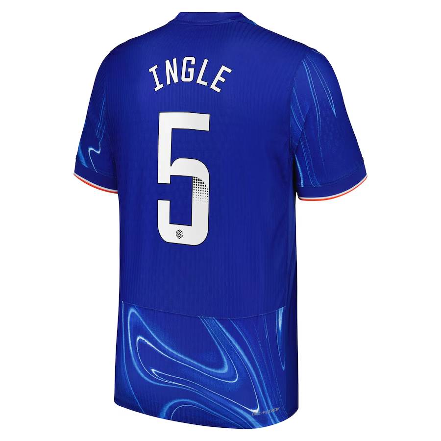 Chelsea FC chelsea wsl nike dri-fit adv home match shirt 2024-25 with ingle 5 printing Jerseys - Official Football Shirts UK