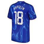 Chelsea FC chelsea wsl nike home stadium shirt 2024-25 with kaptein 18 printing Jerseys - Official Football Shirts UK