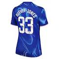 Chelsea FC chelsea wsl nike home stadium shirt 2024-25 – womens with beever-jones 33 printing Jerseys - Official Football Shirts UK