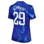 Chelsea FC chelsea wsl nike home stadium shirt 2024-25 – womens with bernabé 29 printing Jerseys - Official Football Shirts UK