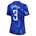 Chelsea FC chelsea wsl nike home stadium shirt 2024-25 – womens with nouwen 3 printing Jerseys - Official Football Shirts UK