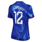Chelsea FC chelsea wsl nike home stadium shirt 2024-25 – womens with lawrence 12 printing Jerseys - Official Football Shirts UK
