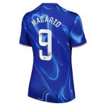 Chelsea FC chelsea wsl nike home stadium shirt 2024-25 – womens with macario 9 printing Jerseys - Official Football Shirts UK
