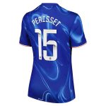 Chelsea FC chelsea wsl nike home stadium shirt 2024-25 – womens with perisset 15 printing Jerseys - Official Football Shirts UK
