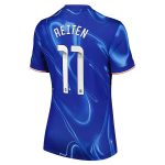 Chelsea FC chelsea wsl nike home stadium shirt 2024-25 – womens with reiten 11 printing Jerseys - Official Football Shirts UK