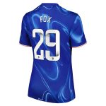 Chelsea FC chelsea wsl nike home stadium shirt 2024-25 – womens with fox 29 printing Jerseys - Official Football Shirts UK