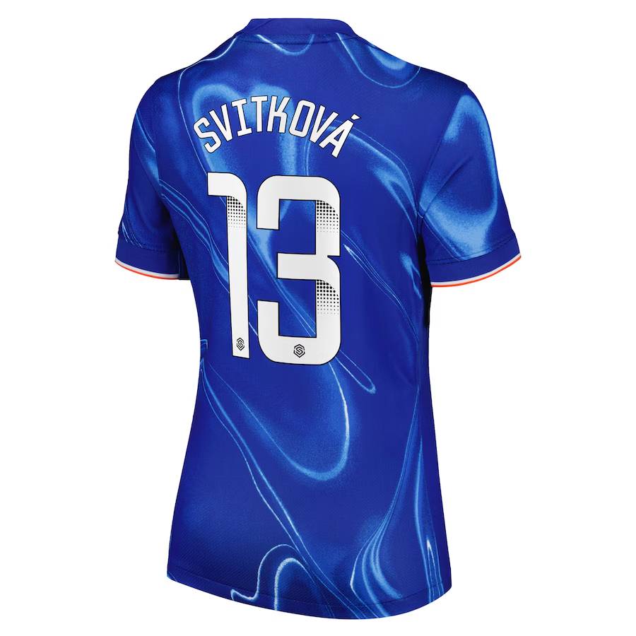 Chelsea FC chelsea wsl nike home stadium shirt 2024-25 – womens with svitková 13 printing Jerseys - Official Football Shirts UK