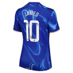 Chelsea FC chelsea wsl nike home stadium shirt 2024-25 – womens with james 10 printing Jerseys - Official Football Shirts UK