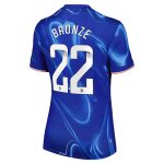 Chelsea FC chelsea wsl nike home stadium shirt 2024-25 – womens with bronze 22 printing Jerseys - Official Football Shirts UK