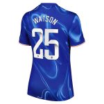 Chelsea FC chelsea wsl nike home stadium shirt 2024-25 – womens with watson 25 printing Jerseys - Official Football Shirts UK
