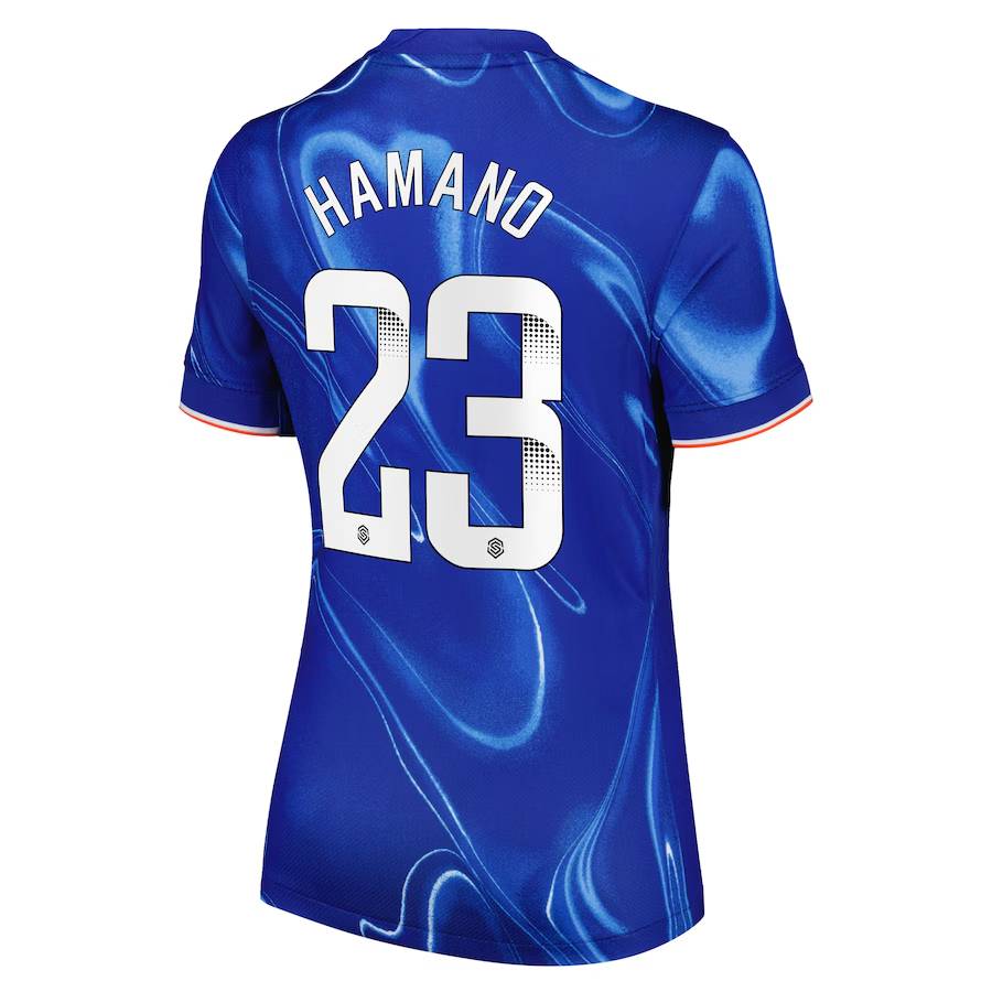 Chelsea FC chelsea wsl nike home stadium shirt 2024-25 – womens with hamano 23 printing Jerseys - Official Football Shirts UK