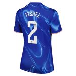 Chelsea FC chelsea wsl nike home stadium shirt 2024-25 – womens with fishel 2 printing Jerseys - Official Football Shirts UK