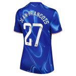Chelsea FC chelsea wsl nike home stadium shirt 2024-25 – womens with jean-françois 27 printing Jerseys - Official Football Shirts UK