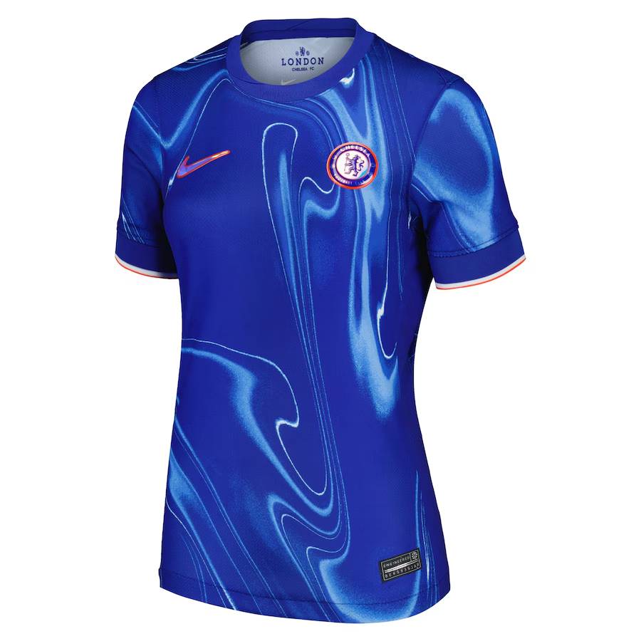 Chelsea FC chelsea wsl nike home stadium shirt 2024-25 – womens with nüsken 6 printing Jerseys - Official Football Shirts UK